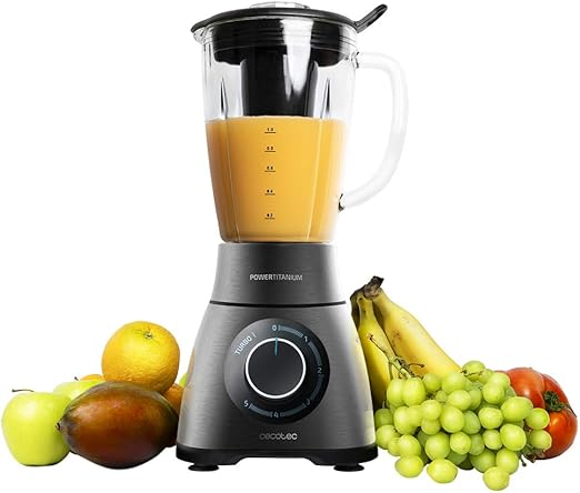 Cecotec Power Black Titanium blender
